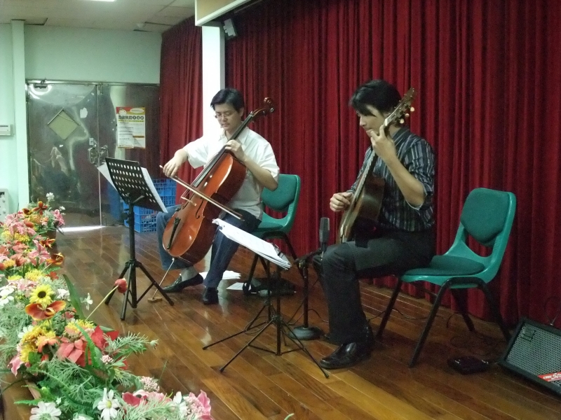 2008年10-12月全國校園巡演｜台北愛樂室內樂坊｜國藝會補助成果檔案庫